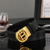 Bälten högkvalitativa designers Mens Belt Luxury Brand Famous Man Belts Automatisk B Buckle äkta läderbälten för män Bredd 3.4 230717