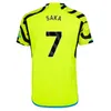 24 25 G.Jesus Soccer Jerseys Rice Smith Rowe Rowe Saka Игрок J.Timber Martinelli Russo 2023 2024 Футбольная рубашка мужчина детей Odegaard Sambi Fabio Vieira Saliba Havertz