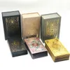 Игры на открытом воздухе Высококачественные пластиковые карты Tarot Deck Astrology L698 230718