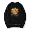 Men's Hoodies I'm Mostly Peace Love Happiness Retro Buddha Namaste Yoga Hoodie Zen Master Casual Pride Men Unisex Pollover Sweatshirt