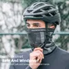 Cycling Caps Masks ROCKBROS Bike Mask Full Face Mask Balaclava Breathable Sun UV Protection Hiking Outdoor Sport Cycling Windproof Motorcycle Scarf T230718