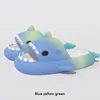 shark slides Slippers sandals mens womens Tie Dye bule haze rainbow fashion outdoor Novelty Slippers Beach Indoor Hotel sports sneakers size 36-45