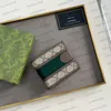 Femmes Ophidia portefeuille pochette concepteurs lettre porte-monnaie avec boîte d'origine
