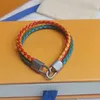 2021 neue männer geflochtenen seil leder armband mode persönlichkeit hochwertige schmuck278v