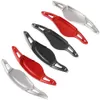 Pagaia del cambio per auto per BMW 1 2 3 5 6 Serie 7 GC GT Touring F40 F44 G20 G21 G30 G31 G32 1 paio Cambio volante per auto DSG sticke310D