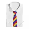 Bow Ties Wenezuela Flag Szyja dla mężczyzn kobiety swobodne krawat krawatowe Slim Wedding Party Nucklie Gravatas Prezent Dumny