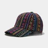 Ball Caps retro baseball czapka boho w stylu Outdoor Suncreen Sun Hat Men and Women Street Leisure Wild