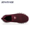 Klänningskor Kvinnors strumpa Walking Shoes - Bekvämt nät Slip On Easy Sneakers Men Sock Daily Shoes Pull -On Lightweight Comfy Breattable L230717