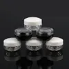 3ML 5G Diamond Shape Cream Box Acrylic Bottle Diamond Cream Nail Glitter Pots Makeup Packing Cream Jars Cosmetic Packaging Gksvb