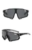 Велосипедные очки MTB Road Bike Polarized Солнцезащитные очки UV400 Защита Ультра-освещенный унисекс велосипед