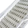 Ciglia finte M L CURL Premade Volume 6D Faux Mink Lashes Extension Fan Short Stem Root Tape Trucco russo 230617