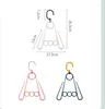 Haken 3pc Hoge Kwaliteit Plastic Schoenen Hanger Hoed Haak