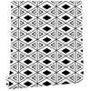 Duvar Kağıtları Siyah/Beyaz Çıkarılabilir Rhombus Stripes Dokulu Duvar Çubukları Yatak Odası İçin Duvar Kağıdı Ev Dekoru Macun Yapımı Kolay