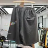 Herrenshorts Freizeitshorts mit Filmaufdruck 230718