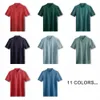 Męska marka Polos Coodrony Wysokiej jakości Summer Classic Pure Kolor swobodny krótki rękaw Bawełniany polo-shirt Mężczyźni Slim Soft Cool Clothing C5200S 230717