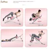 AB Rollers Selfree Home Abdominal Rolling Machine Sit-Ups Trek Touwoefening Trainer Mooie taille en heupliftapparatuur 2023 Effectief HKD230718