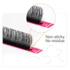 False Eyelashes RUJADE 20mm Lashes for Extension 1520mm Long Eyelash Russian Silk Lash Matte Black Individual 230617