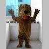 2018 Alta qualidade Wags The Dog Mascote Traje Desenhos Animados Fancy Dress EMS Tamanho Adulto 233s