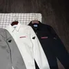 Camicia a maniche lunghe con risvolto classico da uomo primaverile ed estivo, tessuto Oxford in puro cotone, stile business senior, personalità per il tempo libero, moda per il tempo libero tutto.