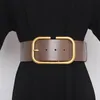 Neckband Eam Pu Leather Big Buckle Split Joint Långt bältespersonlighet Kvinnor Matchar alla Match vår Autumn 2023 1Z948 230718