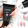 Nagelgel canni poly naglar uv gel nagelkonst manikyr akryl UV LED -skulpturgel som förlänger naturlig klar kamouflagfärgförlängning gel 230717