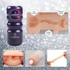 Vibrierender Masturbator, automatisch, kraftvoll, saugen, Masturbationsbecher, Anal-Vagina, realistische Taschenmuschis, männliches sexy Spielzeug für Männer