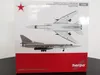Aircraft Modle 1 200 Skala rosyjska TU22 TU-22M3 Stop Bomber Model Aircraft zabawki dla dorosłych fanów zbiorowy prezent 230717