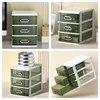 Storage Boxes File Cabinets Office Case Container Drawer Type Plastic Desk Organizer Decorative Table