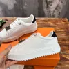 2023 Designers Casual shoes wen women Travel leather lace-up sneaker cowhide fashion lady Flat designer Running Trainers Letters shoe platform gym sneaker szie 36-45