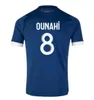 23 24 MarseilleS Voetbalshirts AUBAMEYANG VITINHA maillot de foot 2023 2024 MarseilleS heren KIDS voetbalshirt hommes enfants NDIAYE MarseilleS KONDOGBIA RENAN