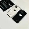 Fundas de teléfono de cuero Fundas de teléfono de diseñador para IPhone 14 14Pro 14Plus 13 12 11 Pro Max Funda de cuero con patrón de cocodrilo creativo de lujo