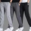 Pantalones de hombre Primavera Otoño Joggers Hombres Pantalones de chándal Ropa deportiva Chándal de punto Pantalones deportivos Ropa de pierna ancha de gran tamaño 230718