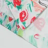 2Luxury Designers koszule męski tygrys Tiger Letter v Silk Bowling Shirt Casual Shirts Men Slim Fit Sukienkę z krótkim rękawem M-3XL#1006