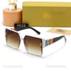 Designer de moda de luxo burberry óculos de sol listras clássicas óculos de sol de praia para homens e mulheres senhoras óculos de sol ao ar livre 4635