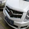 Wysokiej jakości ABS Chrome 2pcs Grill Dekoracyjne straży ochrony prętów dla Cadillac SRX 2010-2012216V