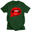 Мужские футболки T Rare Viviene Westwood Lips Gold Label Unisex The Trube USA Size S 2xl Tegless Tee Flor 230718