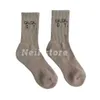 Designer Scars Socks and Women's Socks z klasycznym literą oddychającą skarpetki czarne skarpetki białe skarpetki pomarańczowe skarpetki niebieskie skarpetki