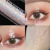 Andra makeup 8 färger paljetter flytande eyeliner stick snabbtorkade glitter ögonskugga vattentät varaktiga skimmer pigment ögon makeup kosmetiska 1 st j230718