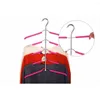 Hangers Clothes Hanger Household Multi-layer Space-saving Non-slip Seamless Shirt Hook T-shirt Storage Organizer Hanging