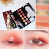 Eye Shadow 12 Color Eyeshadow Palette Oil Painting Eyeshadow Party Matte Pearlescent Earth Color Multi Color Eye Makeup Set 230717