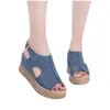 Sandálias casuais lado oco fivela de cinto fundo plano sapatos romanos verão feminino Strive para mulheres tamanho 11