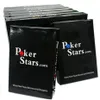 2015 Mazze in PVC di colore rosso e nero per carte da gioco scelte e in plastica poker stars290A