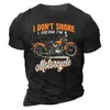 Magliette da uomo Maglietta da motociclista stampata in 3D Maglietta a maniche corte retrò 1976 Maglietta da corsa Camiseta 230718