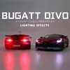 Diecast Model 132 Aleación Diecasts Metal Toy Car Bugatti Divo Vehículos Miniatura Con Juguetes Ligeros Para Niños Niños Navidad Gi 230617