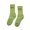 Designer Scars Socks and Women's Socks z klasycznym literą oddychającą skarpetki czarne skarpetki białe skarpetki pomarańczowe skarpetki niebieskie skarpetki