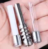 Smoking Glass Pipe Accessories 510 Thread Titanium Quartz Ceramic Tip Nails for Nectar Collector