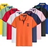 Hommes Polos D'été Polo T-shirts Imprimer T-shirts À Manches Courtes Casual Col Rabattu Streetwear Couple Tops Femmes Hommes Vêtements