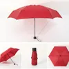 Umbrellas Sunshade Mini UV Umberlla For Women Folding Sunscreen Lightweight Pocket Small Shade Guarda Chuva Paraguas Mujer Parapluie Femme