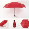 Paraguas Parasol Mini UV Paraguas Para Mujer Protector solar plegable Bolsillo ligero Paraguas pequeño Guarda Chuva Paraguas Mujer Parapluie Femme