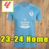 23 24 Celta de Vigo Maglie da calcio Iago Aspas All Away 2023 2024 F.Beltran Camiseta de futbol Nolito Mallo Solari S. Mina Brais Mendez Shirt calcistiche